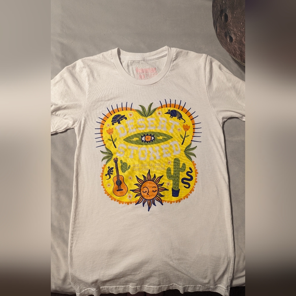 Desert Stoned tee from Kaeraz